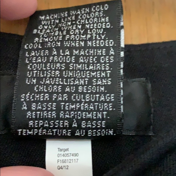 Mossimo Stretch Capris - Picture 4 of 5